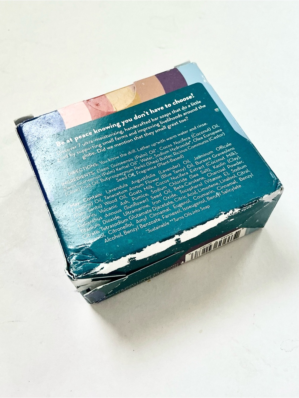 Pacha Soap Co • Pacha Pieces Calm Collection • Bar Soap Set - Picture 2 of 5